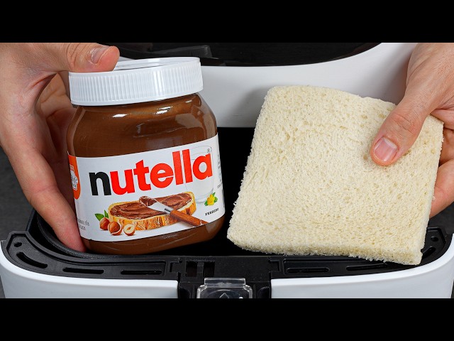 This Air Fryer Dessert Is Too Good to Miss!