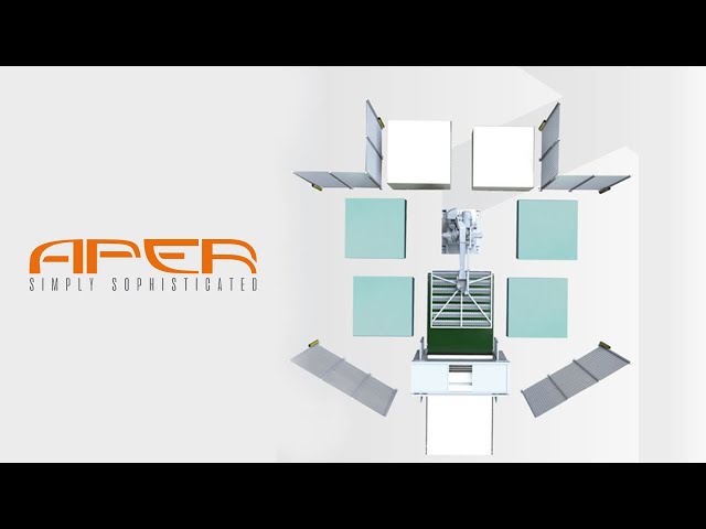 APER AX Robot - in sequence