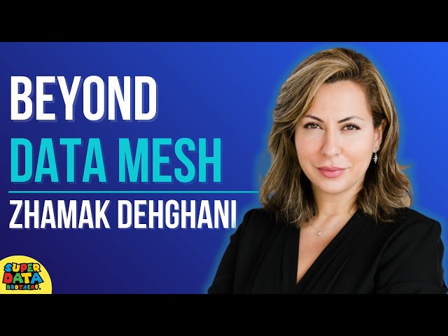 Autonomous Data Products: The Missing Layer for Data Mesh | Zhamak Dehghani 📱