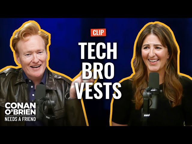 Conan Dreams Of Becoming A "D*cky Tech Bro" In San Francisco | Conan O'Brien Needs A Friend