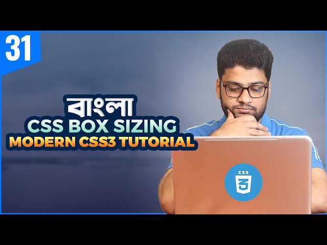 CSS Box Sizing | CSS3 Tutorial For Beginners | Part 31
