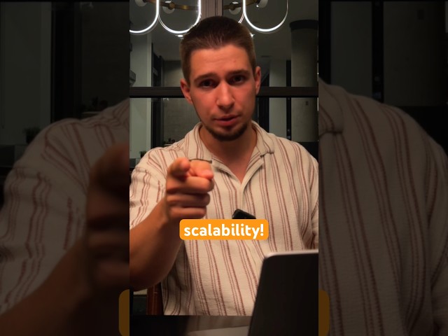 Don’t Forget Scalability — It Matters! 🚀