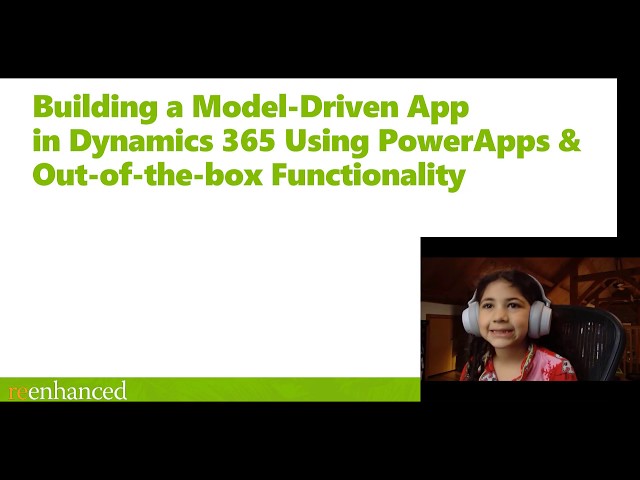 Building a model-driven app in PowerApps