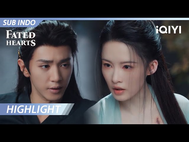 【Highlight】Pertemuan tak terduga di permandian! Musuh atau teman? | Fated Hearts | iQIYI Indonesia