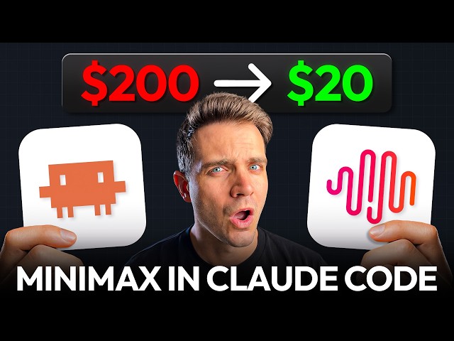 How to Use MiniMax M3 in Claude Code for $20 a Month (Full Setup)