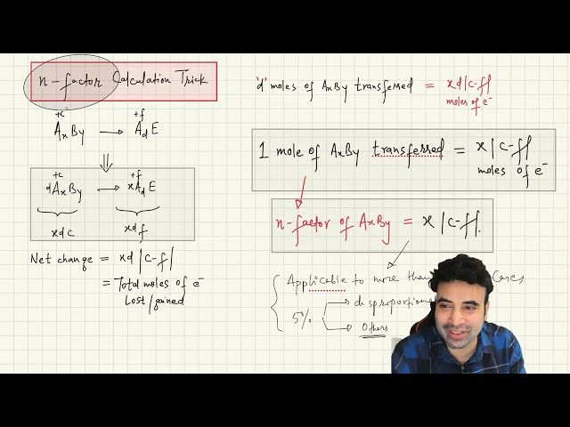 Single Most powerful formula for ELECTROLYSIS & REDOX REACTIONS