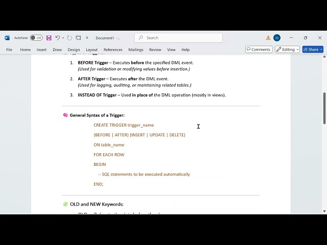 👉 “Master SQL Triggers – Automate Your Database Tasks”