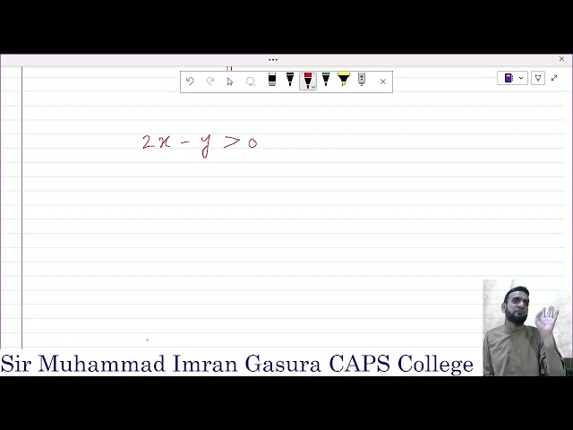 PRC 2 Lecture 3 Linear Programming QAB