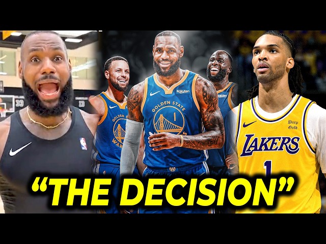 DECISION TIME! LeBron to Warriors dahil kay Draymond! | Bagong recruit ng Lakers!