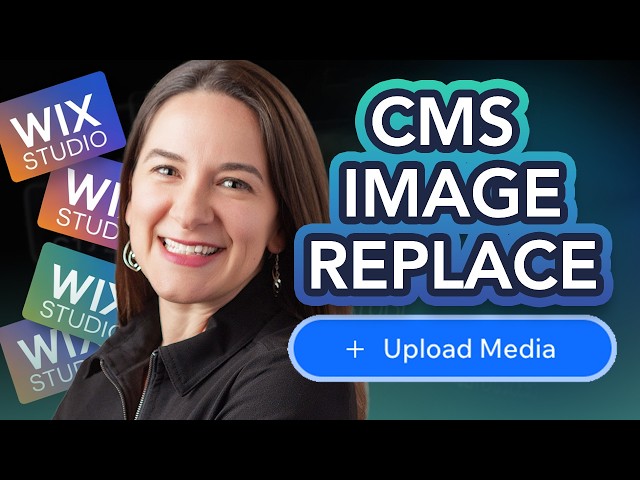 How to Global Replace Images in Wix Studio (Wix CMS Hack)