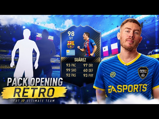 JE RETOURNE SUR LE MEILLEUR FIFA DE L'HISTOIRE 😎 PACK OPENING RETRO FUT 17