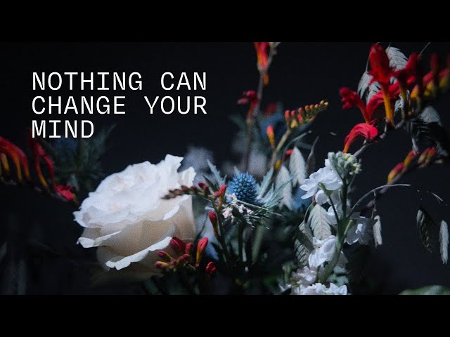 Nothing Can Change Your Mind