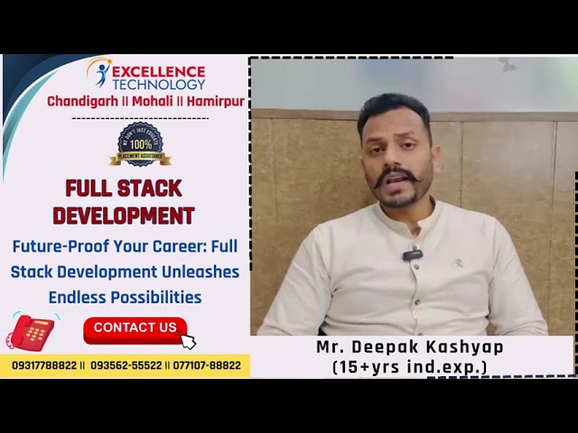 vidssave com Full Stack Developer ROADMAP    CAREER GUIDANCE    Enhance skills with Excellence Techn
