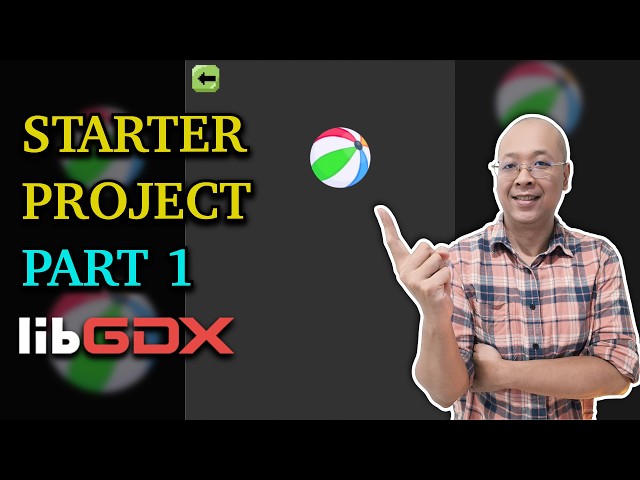 Begin Java Gamedev with libGDX - Starter Project Part 1: AssetManager, TexturePacker, Screen Classes