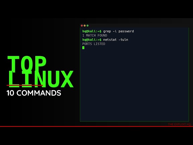 The 10 Linux Commands Every Security Beginner Uses in 2026