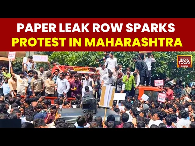 MPSC Aspirants Fresh Protest In Pune, Maharashtra Against Exam Irregularities, Seek Probe