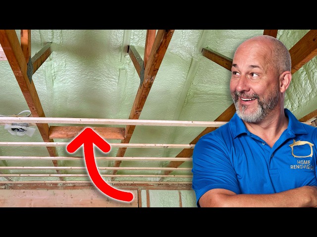 Why Pros Always Strap Ceilings (And You Should Too)