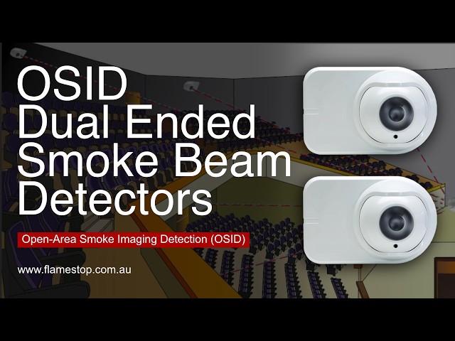 OSID Dual Ended Smoke Beam Detectors – FlameStop TV Episode 52