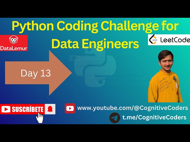Video Ads Insertion | Python for Data Engineers | Meta Interview Question | Day 13