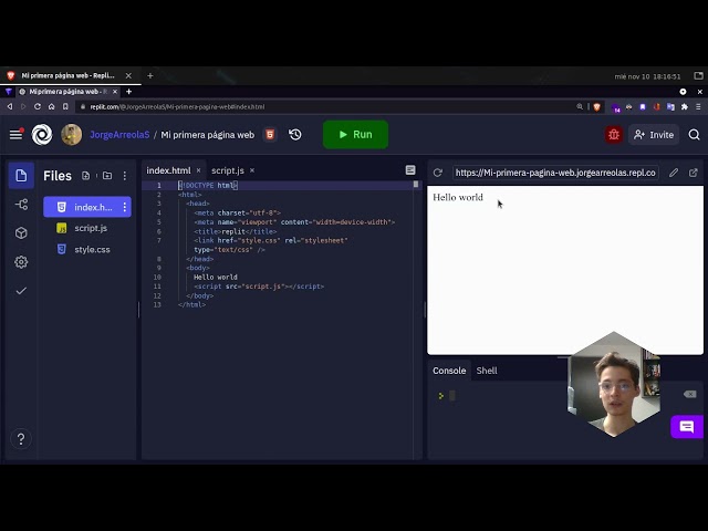 📌 Replit, qué es y cómo se usa