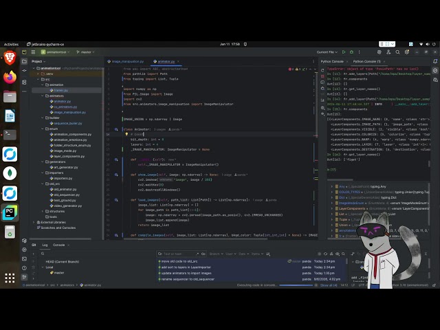More Programming some stuff - Animator Edition