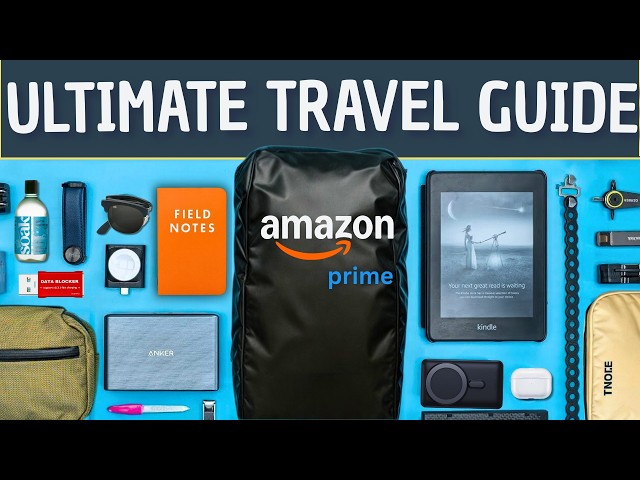 17 Amazon Travel Must-Haves (I’d Actually Buy Again) + Bonus Picks