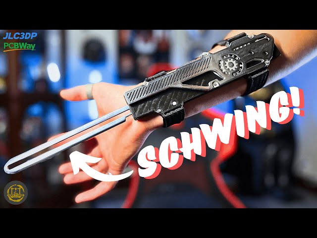 Dual Action Assassin's Creed Hidden Blade Tutorial