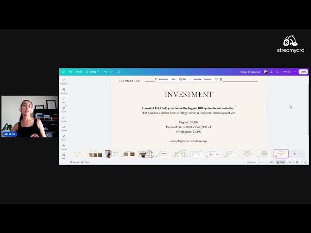 AI Systems Show & Tell | what's an agent, AI command center, agentic team for small business