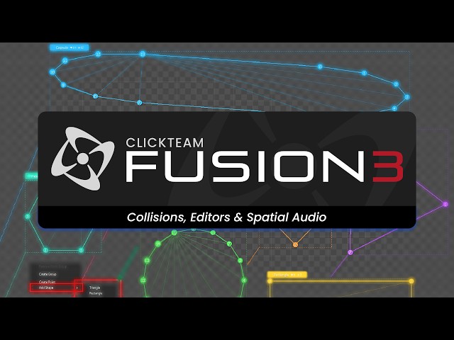 Fusion3 Blog - Collisions, Editors & Spatial Audio
