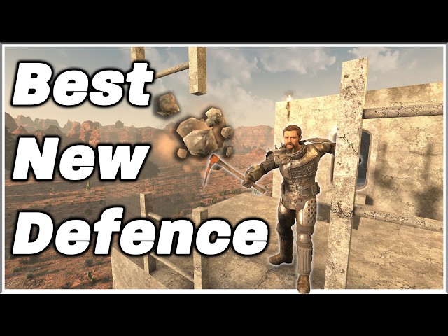 Why I'm NEVER Using Scaffold Ladders Again (7 Days to Die)