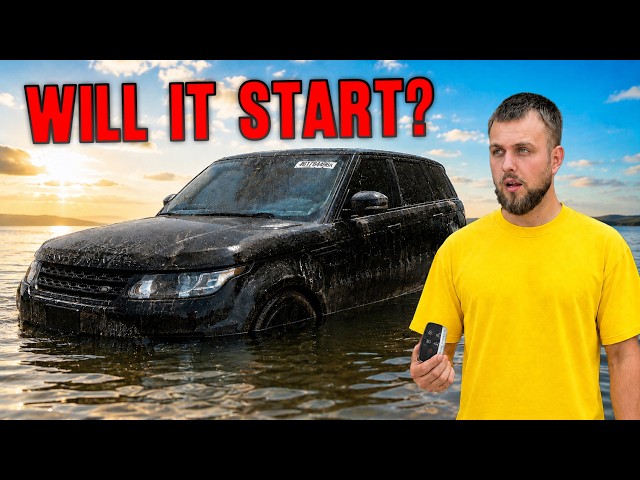 I BOUGHT A FLOODED $100,000 RANGE ROVER FOR ONLY $2700 WILL IT START?