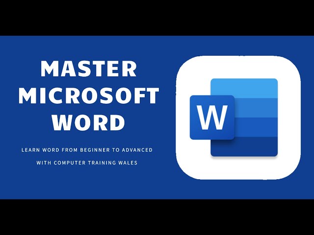 📝 Become a Microsoft Word Pro with Computer Training Wales 🚀
