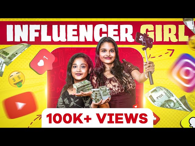 Influencer Girl | EMI Rani | ( Check Description👇)