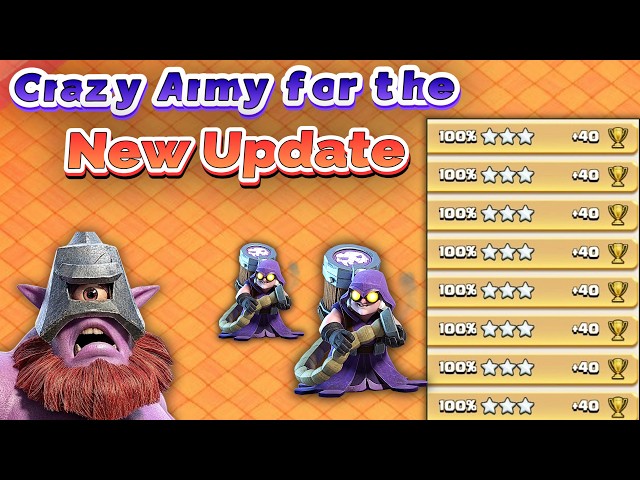 This Best Army After the Update! 🤯 New Meta Strategy th18