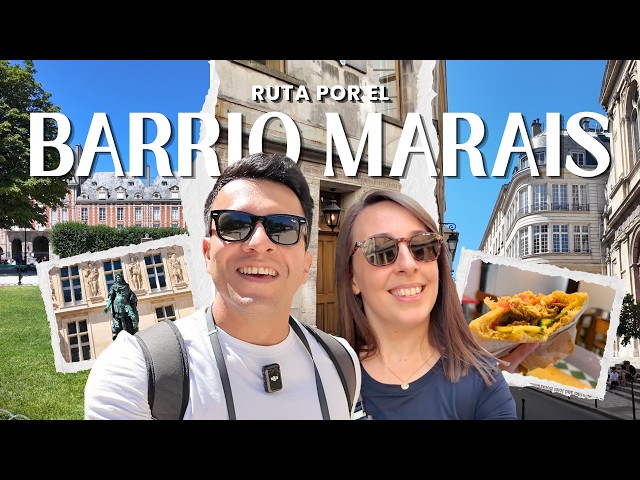 1 Day Visiting le MARAIS in Paris (Full Route)🚶🏻‍♂️