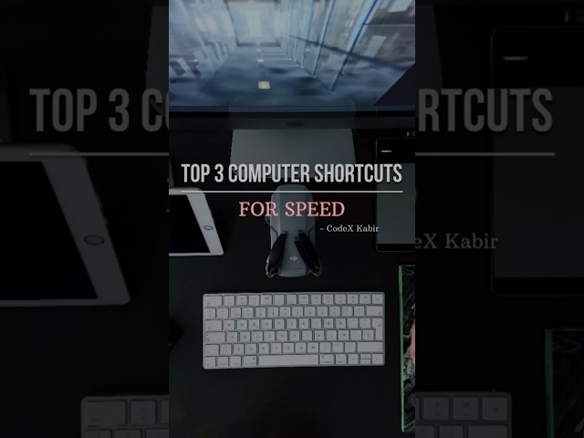 Top 3 Computer Shortcuts 💻🔥 for Speed | CodeX Kabir #shorts