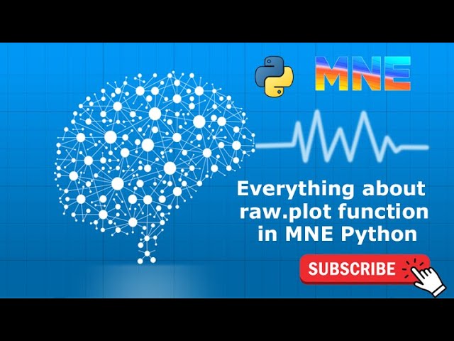 Full Interactive EEG Viewer Tutorial in MNE-Python