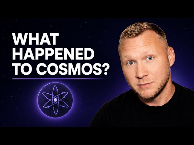 Bitcoin & Ethereum Are Back. What Happened to Cosmos?