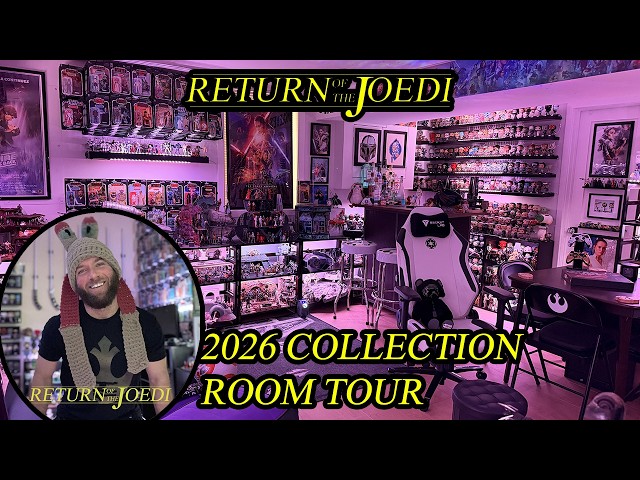 2026 Star Wars Collection Room Tour
