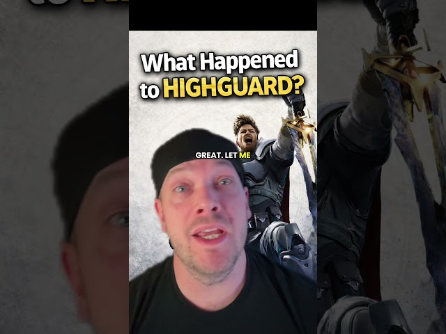 Where did Highguard go? 🤨 did the devs delete it?