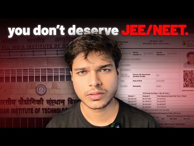 Nobody tells you *this* about Competitive Exams...