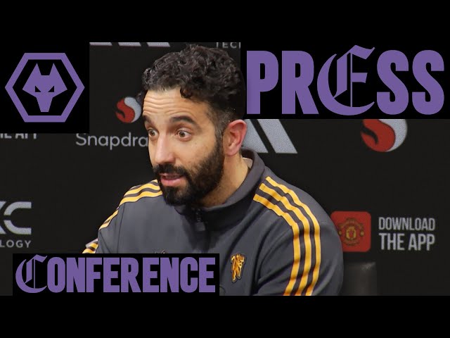 "We Have To Be Better In The Next Game" | Ruben Amorim Pre-Wolves | Press Conference 🎙️