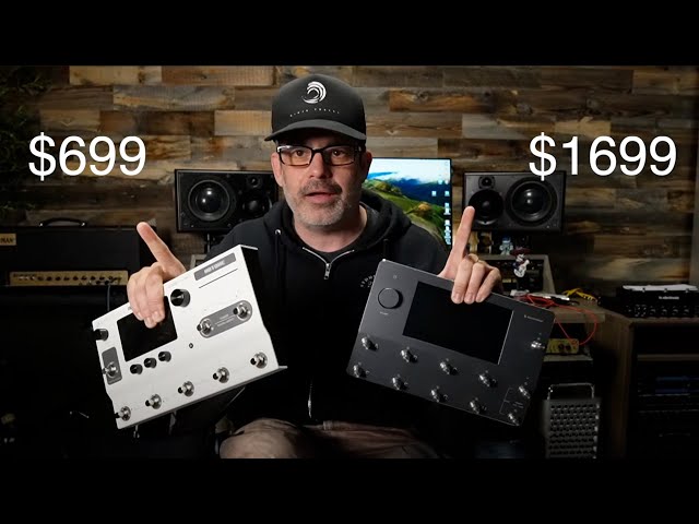 Hotone Ampero II Stage vs Neural DSP Quad Cortex - DUELO y opiniones sinceras