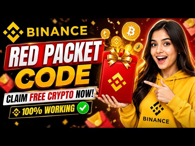 Binance Red Packet Code 🔥 | New Crypto Reward Code & How to Claim