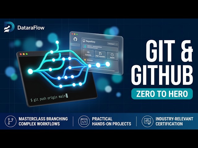 Clean Code & Version Control: Git & GitHub for Beginners