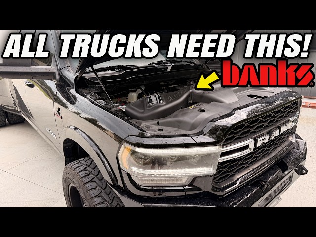 Banks Ram-Air 6.7 Cummins AIR INTAKE – Better Sound & Better MPG?