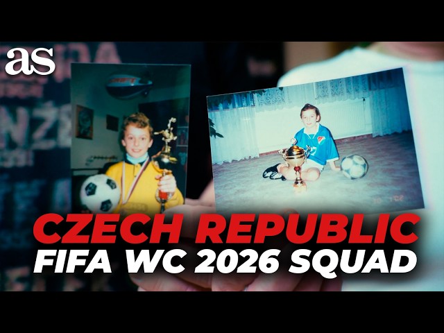CZECH REPUBLIC announces its squad for the 2026 FIFA WORLD CUP
