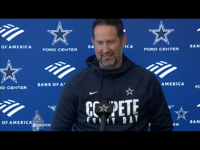 Brian Schottenheimer: Have a Good Performance This Week | Dallas Cowboys 2025