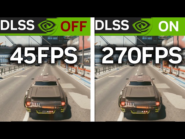 DLSS 4.5 | Dynamic Multi Frame Generation | Up to X6 FPS | Performance Test