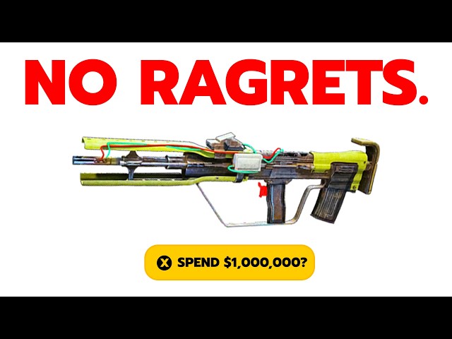 I Bought the Most Expensive Gun in Video Game History.